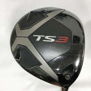 本州のみ送料無料【即決価格】ドライバーTitleist TS3/ ディアマナDF60/ 9.5度：硬さS：45.25in：D-2：312g / カバーあり