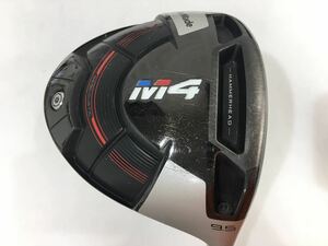 本州のみ送料無料【即決価格】1W TaylorMade M4 / FUBUKI TM5 / 9.5度：硬さR：45.75in：D-2：291g / メンズ右　カバーなし