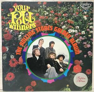 □□4-LP【08996】-【国内盤】ROLLING STONES*&#34;YOUR ROLL WINNERS あなたが選んだローリング・ストーンズ ゴールデン・アルバム