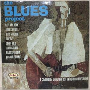 □□4-LP【11926】-【UK/RE】VA*THE BLUES PROJECTザ・ブルース・プロジェクト/Eric Von Schmidt,Geoff Muldaur,John Sebastian～