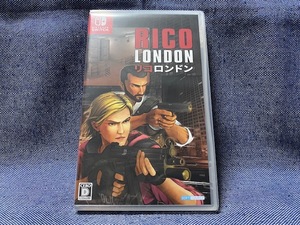 Switch☆RICO London リコロンドン☆極美品・新品・未開封品・即決有