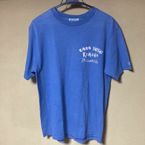 サンサーフ SUN SURF Tシャツ サイズS ブルー ビンテージ USA製