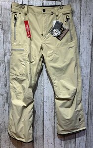 新品未使用 22-23 VOLCOM L GORE-TEX PNT KHA Lサイズ スノーボードパンツ