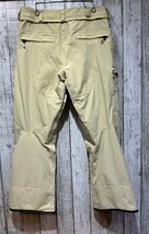 新品未使用 22-23 VOLCOM L GORE-TEX PNT KHA Sサイズ スノーボードパンツ_画像2