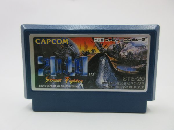 爆売り! 2010ストリートファイター ファミコン 家庭用ゲームソフト