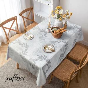  simple . design tablecloth vinyl Northern Europe manner rectangle 137×200 water repelling processing home use . oil dirt prevention four season circulation is possible 