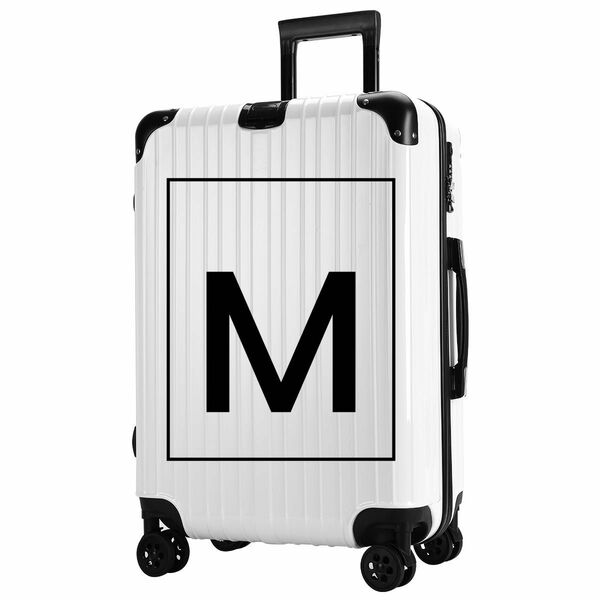新品/スーツケース/キャリーケース/Mサイズ/ファスナー/中型/旅行バッグ