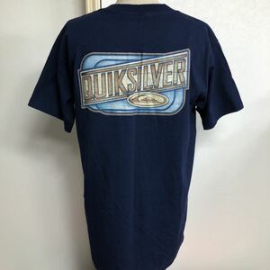 美品 QUIK SILVER Tシャツ M USA製 半袖シャツ クイックシルバー