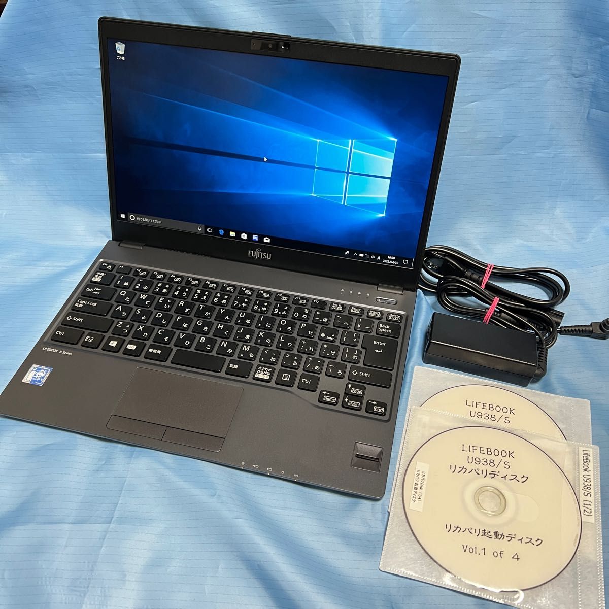 スノーブルー 本体状態追加 大幅値下げ中 富士通 PC LIFEBOOK U9312/J