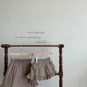 monbebe / ena skirt モンベベ　エナスカート　