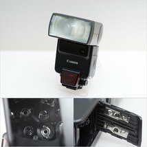 Canon 430EZ SPEEDLITE 使用説明書付 動作OK [0411]_画像1