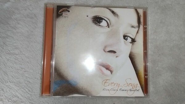 CD アリス・クレア・ラニエリ ALICE CLAIRE RANIERI / EVERY SONG