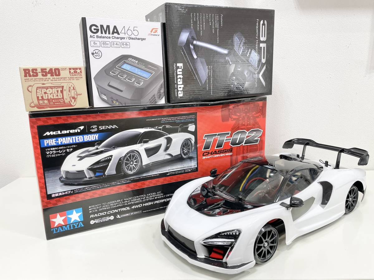 ヤフオク! -「タミヤ tt02」(完成品(電動)) (自動車)の落札相場 ヤフオク! -「タミヤ tt02」(完成品(電動)) (自動車)の落札相場
