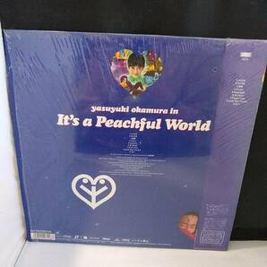 R6127 LD・レーザーディスク 岡村靖幸 It's a Peachful Worldの画像2