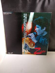 R6174 LD* laser disk Kikkawa Koji ZERO/Hi-Vision Live World'88