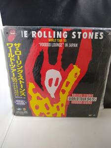 R6405 LD Laser Disc Rolling Stones The Rolling Stones World Tour '95