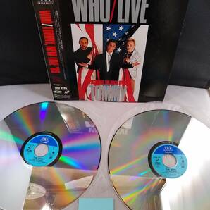 R6472 LD・レーザーディスク THE WHO／TOMMY, NEW LIVE '89の画像1