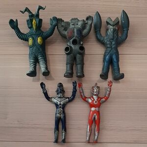 ポピー ウルトラ怪獣 ウルトラマン 当時物 ゴム人形