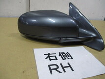 ボルボ V70R ガンメタ 右 ドアミラー 02＊5846 015846 ヒーター付 ウェルカムランプ付_画像3