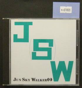 万1 07859 Jun Sky Walker(s) ／ J(S)W ジュン・スカイ・ウォーカーズ [CD] ※歌詞カードにシミ