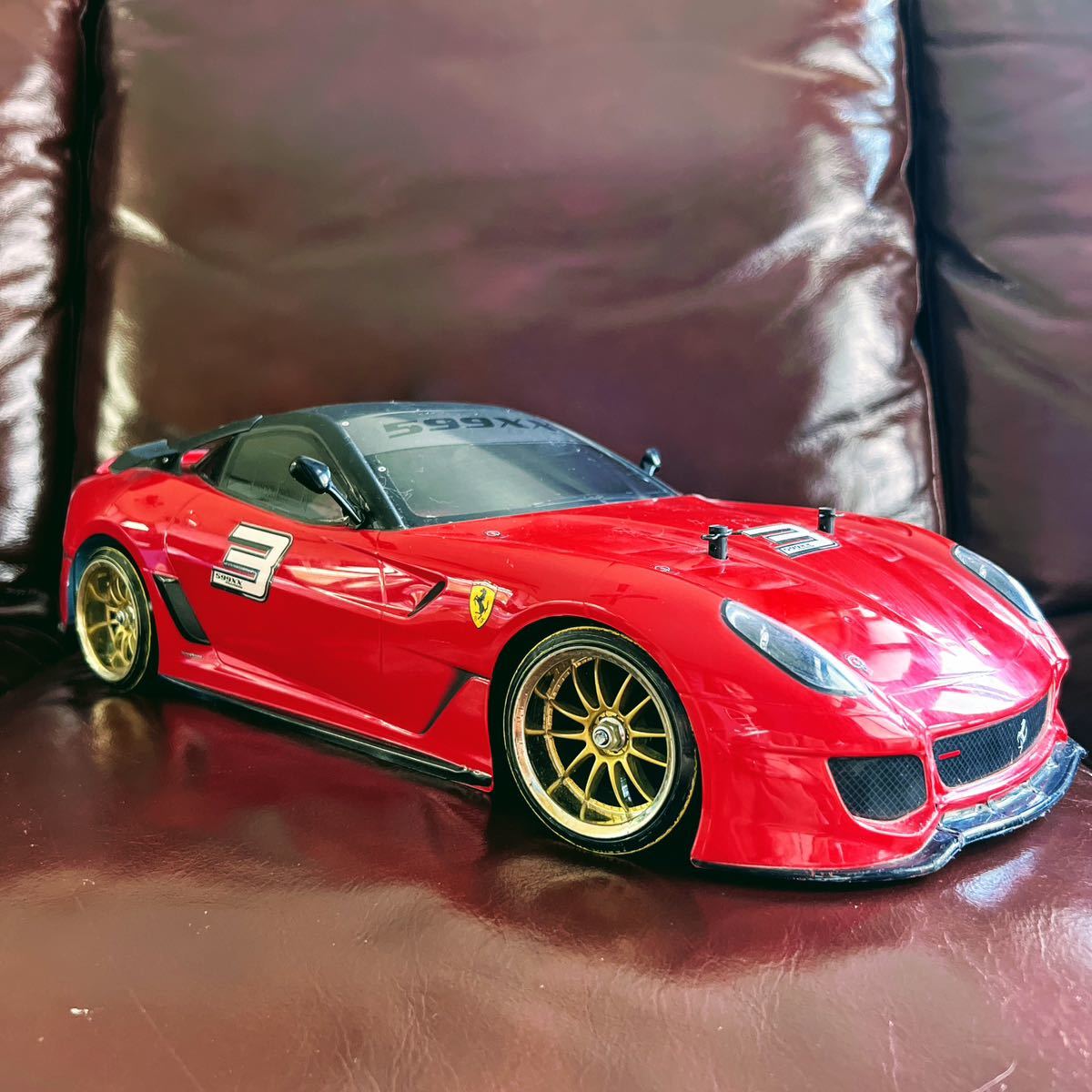 ヤフオク! -「フェラーリ 599」(ホビーラジコン) の落札相場・落札価格