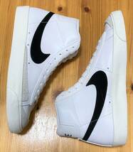 nike blazer mid '77 vintageナイキ最初期発売バスケットボールシューズ最新復刻モデルクリーニング済み　極美品_画像2