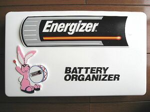 1990’ｓ ENERGIZER エナジャイザー ビンテージ 電池 ボックス アドバタイジング うさぎ TOY ウサギ 物入れ 企業物 ピンク BOX アメリカ