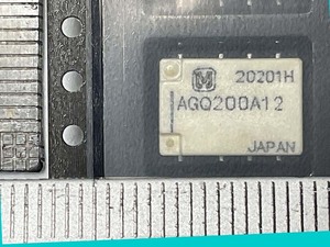 面実装 高感度小型・フラットリレー AGQ200A12Z (出品番号602) パナソニック(Panasonic) 