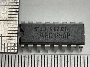 DIP 8-Bit Shift Register TC74HC165AP (出品番号636) 東芝（TOSHIBA）