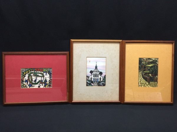 特価】 長崎古版画 二集 手刷複製木版画 10枚揃 原寸 長崎美術同好会刊