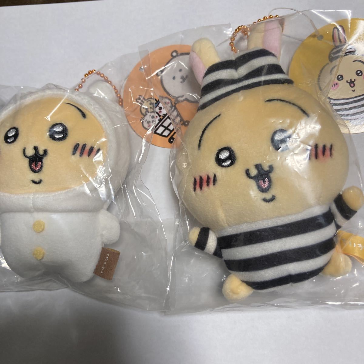 ナガノのくま ちいかわかぶられたぷちミチマスコット セット 未開封