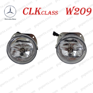 ベンツ CLK W209 AMG 左右 フォグ ランプ セット A2098200856 A2048202256 A2098200756 A2048202156 CLK55 AMG CLK63 AMG 209376 209377