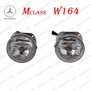  Benz M Class W164 ML63 AMG левый правая противотуманная фара комплект A2098200756 A2048202156 A2098200856 A2048202256 164177 2006~2008 предыдущий период 