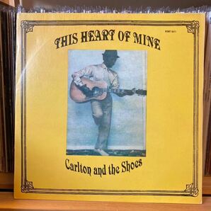 ジャマイカ盤 Carlton and the Shoes LP カールトン・アンド・ザ・シューズ - This Heart Of Mineの画像1