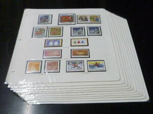 23 A N3-2D religion picture stamp Christmas etc. 1994-95 year each country ga-na* Est nia* other total 10 leaf unused NH*VF * explanation field obligatory reading 