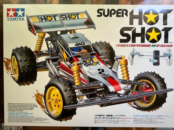 【新品未組立】タミヤ ラジコン スーパーホットショット (2012) 58517