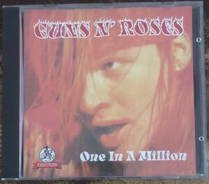 Guns N’ Roses ガンズ&ローゼズ ■ One In A Million (1CD)