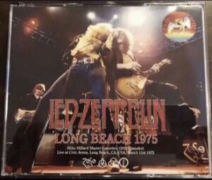 Led Zeppelin レッドツェッペリン ■ Long Beach 1975 Mike Millard Master Cassettes (2020 Transfer) (3CDR)