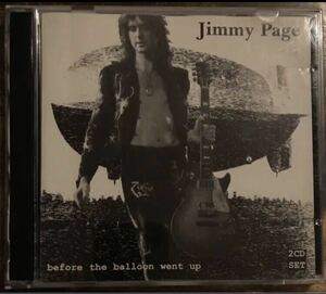 Jimmy Page Led Zeppelin ジミーペイジ レッドツェッペリン ■ Before The Balloon Went Up (2CD)