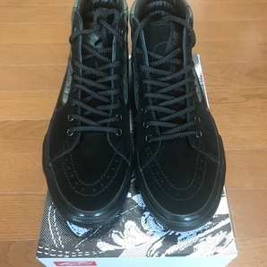 VANS BEN KADOW VANS SK8-HI US8 26cm バンズ スケートハイ ベン・キャドウ Supreme HOCKEY シュプリーム Skateboad スケートボードの画像4