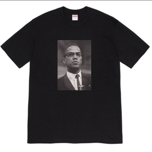 Supreme Malcolm X Tee Black Small 22SS シュプリーム 国内正規品 マルコムX 新品未使用 Roy DeCarava ロイ・デカラヴァの画像1