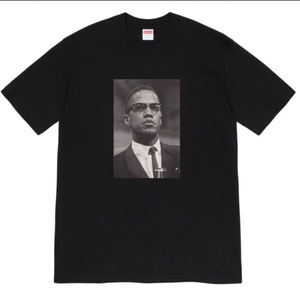 Supreme Malcolm X Tee Black Small 22SS シュプリーム 国内正規品 マルコムX 新品未使用 Roy DeCarava ロイ・デカラヴァ