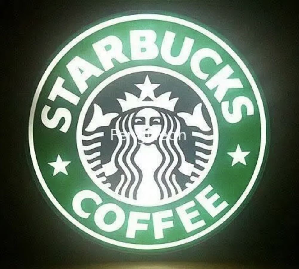 スターバックス 看板 ロードサイン Starbucks ハイウェイサイン スタバ