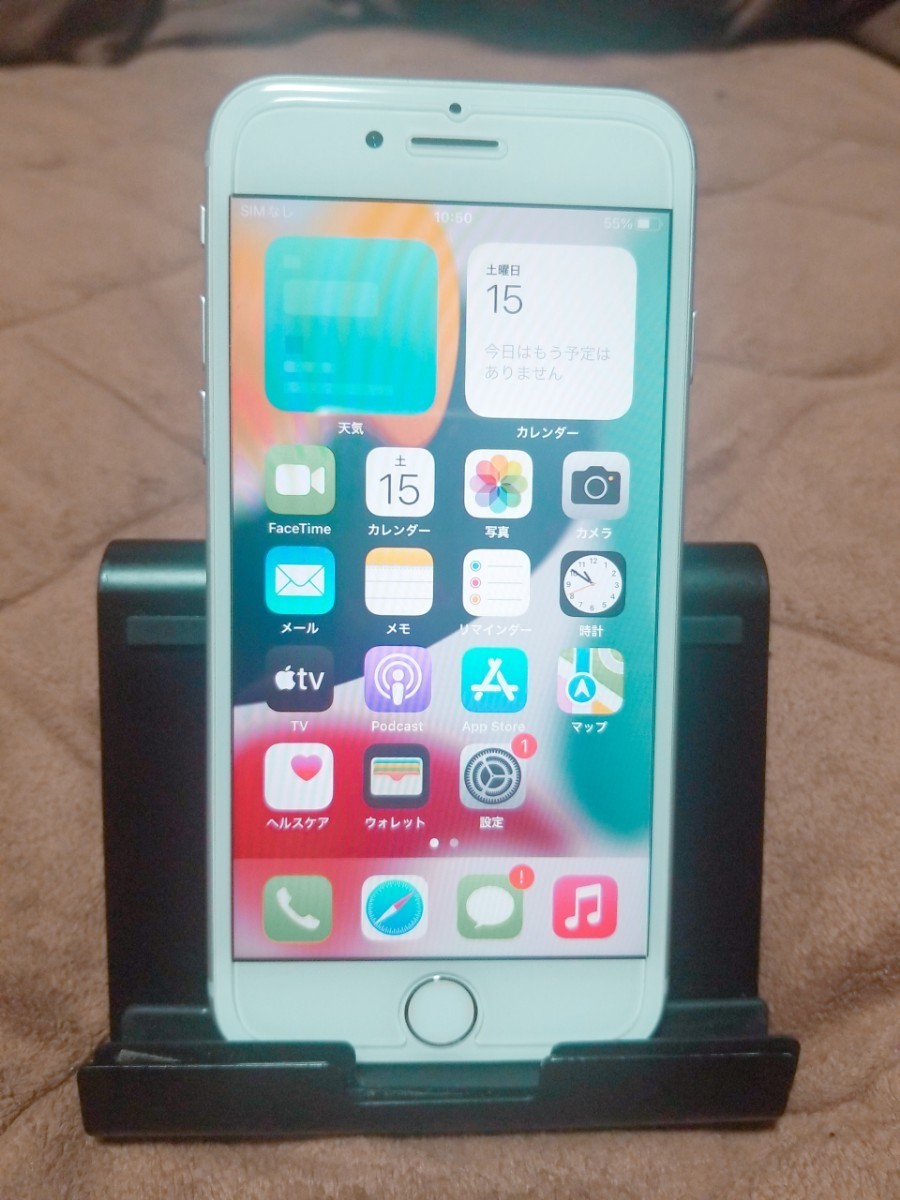 として】 iPhoneSE2 64GB ジャンク扱い Mw24U-m86496209663 ホームボタ
