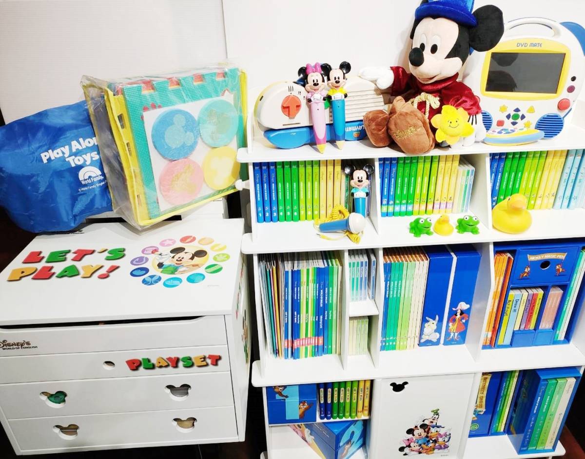 ヤフオク! -「ディズニー英語システム フルセット」の落札相場・落札価格