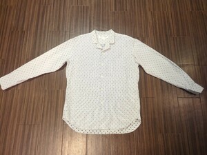 ★COMME des GARCONS★コムデギャルソン　オーバー　オープンカラー　シャツ　送料無料