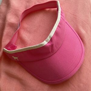  rare!Victoria's SecretPINK sun visor 