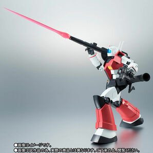 バンダイ 魂ウェブ商店 ROBOT魂 〈SIDE MS〉 機動戦士ガンダム RGC-80 ジム・キャノン ver. A.N.I.M.E. 新品未開封品の画像5