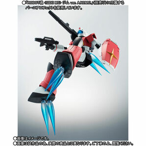 バンダイ 魂ウェブ商店 ROBOT魂 〈SIDE MS〉 機動戦士ガンダム RGC-80 ジム・キャノン ver. A.N.I.M.E. 新品未開封品の画像7