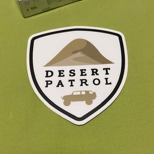 Cruiser Gear 　★Desert Patrol★　ステッカー　USDM 　クルーザーギア　ランクル　FJクルーザー　プラド rav4